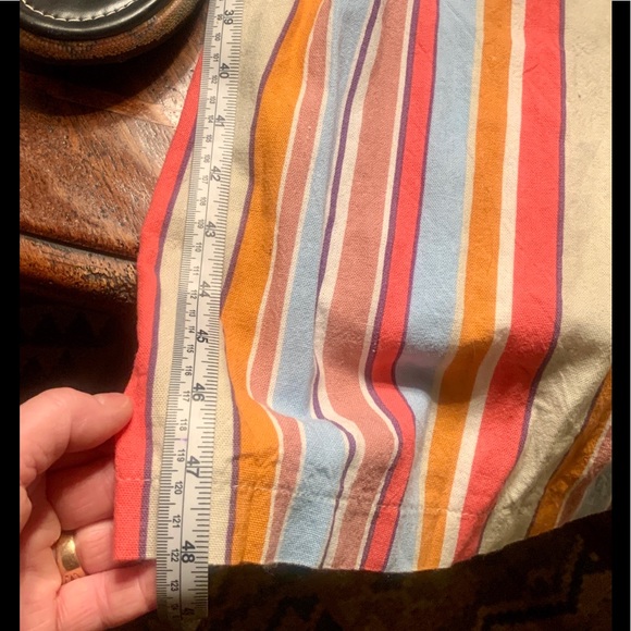 Striped Sleeveless Jumpsuit/Romper *Large (6/8?) - Picture 8 of 12